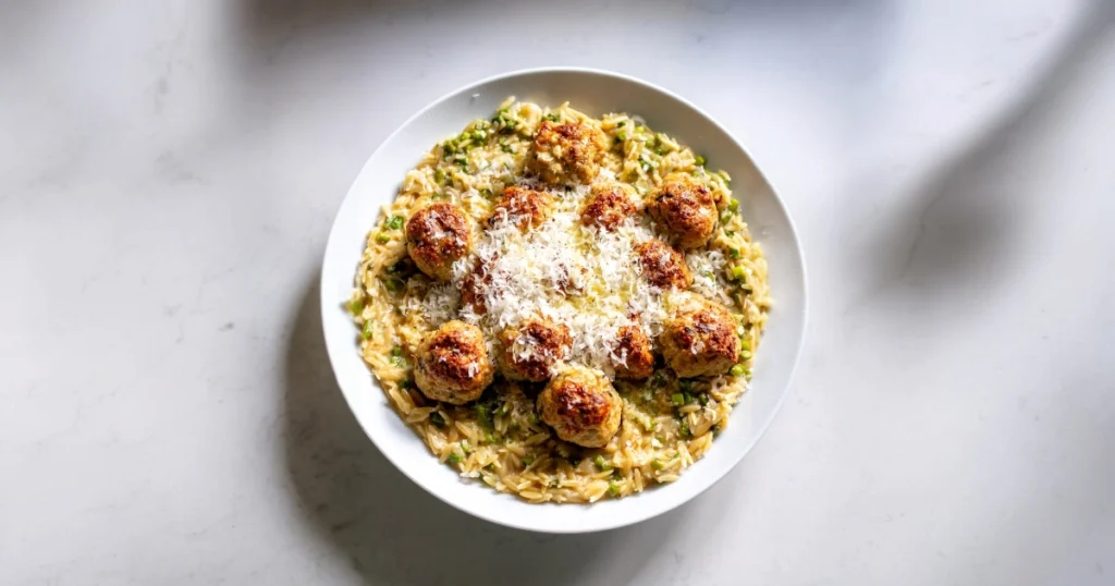 Boulettes de poulet au Boursin