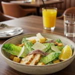 salade caesar