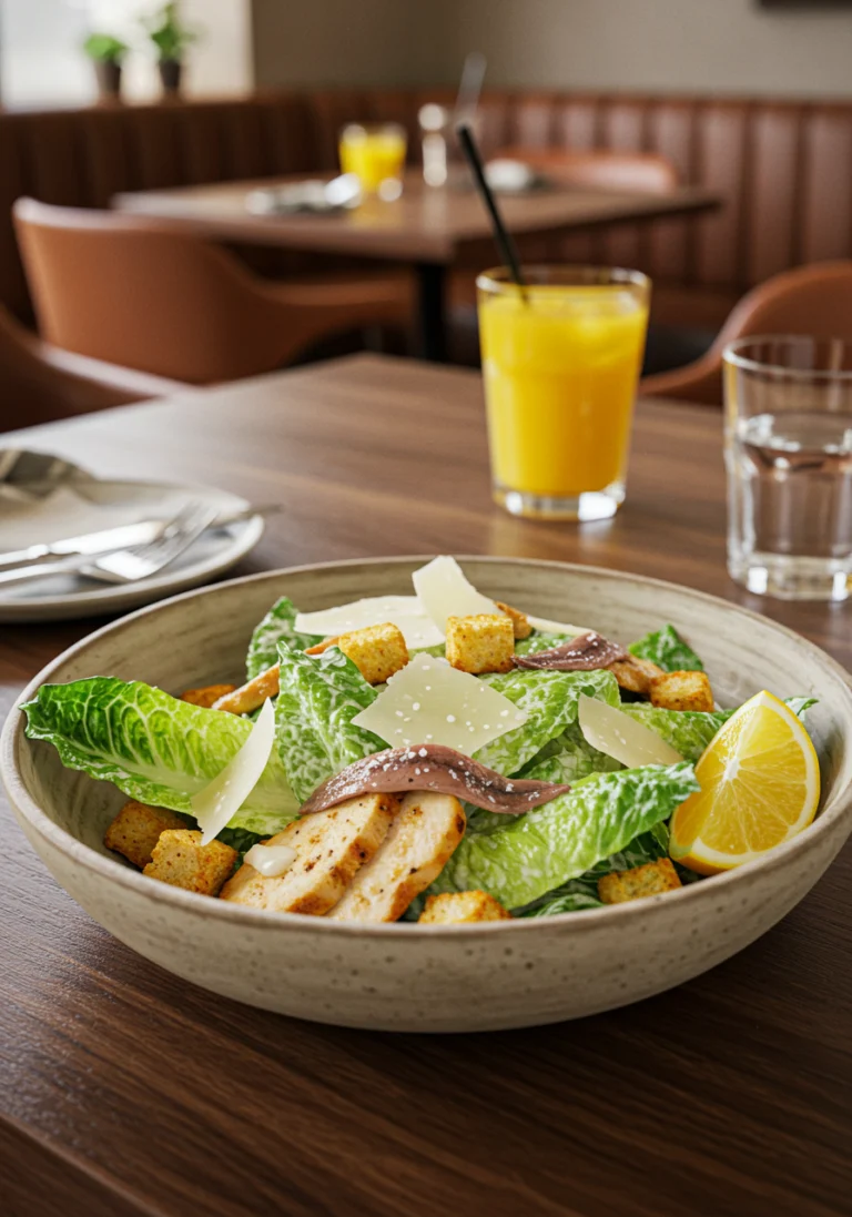 salade caesar